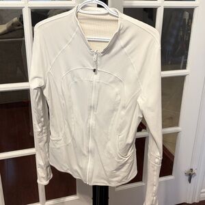 LULULEMON Define Jacket White *as Is*